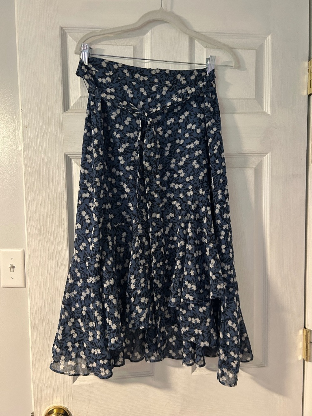 Women’s Midi Floral Skirt